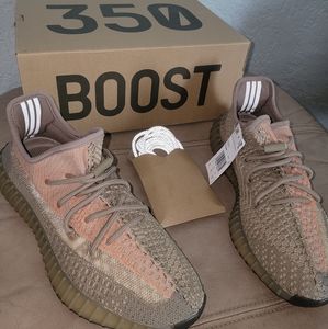Yeezy 350V sand taupes